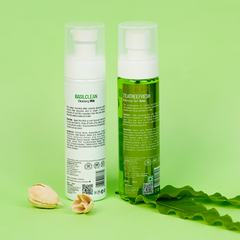 Basil Clean Cleansing Lotion + Tea Tree Fresh Toner Combo - Oshea Herbals