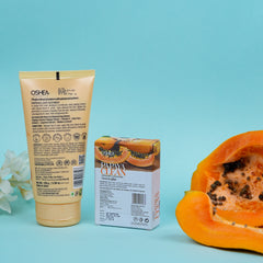 Papayaclean Anti Blemish Face Wash + Papaya Cleansing Bar Combo