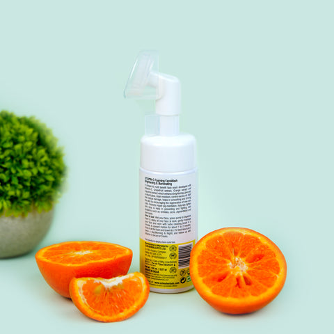 Back Vitamin C Brightening_Skin Illuminating Foaming Face wash