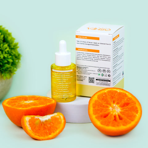 Back Vitamin C Brightening_Skin Illuminating Serum Oshea HERBALS