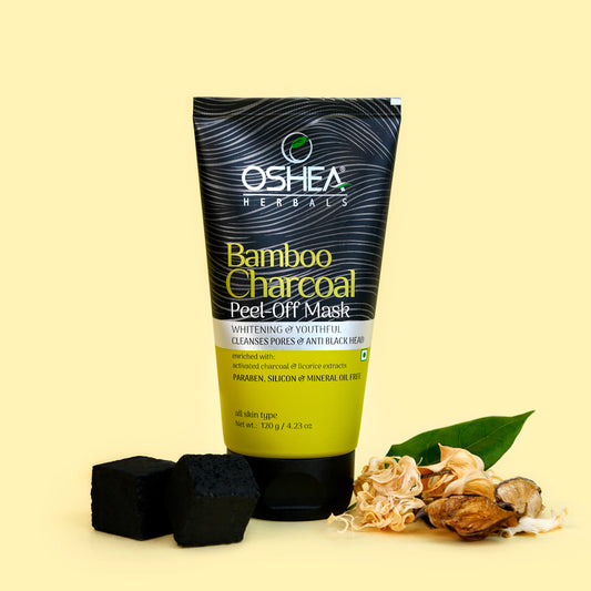 Bamboo Charcoal Peel Off Mask Oshea Herbals