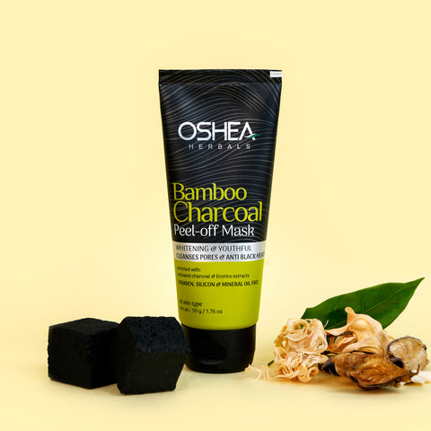 Bamboo Charcoal Peel Off Mask