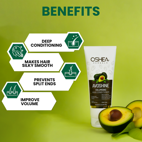 Benefits Avoshine Hair Conditioner Oshea Herbals