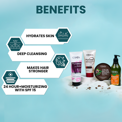  Benefits Daily Essentials Combo Oshea Herbals