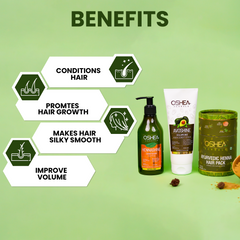  Benefits Hair Essentials Combo Oshea Herbals