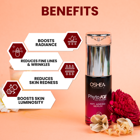  Benefits PhytoAge Age Reversal Anti Ageing Serum Oshea Herbals