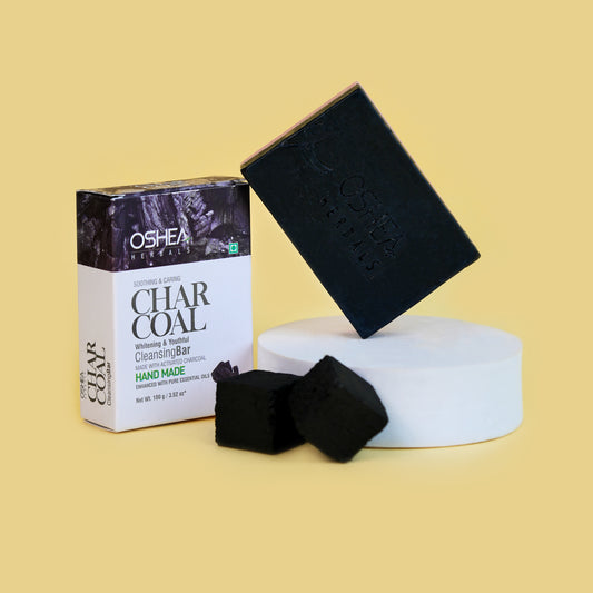 Charcoal Cleansing Bar Oshea Herbals