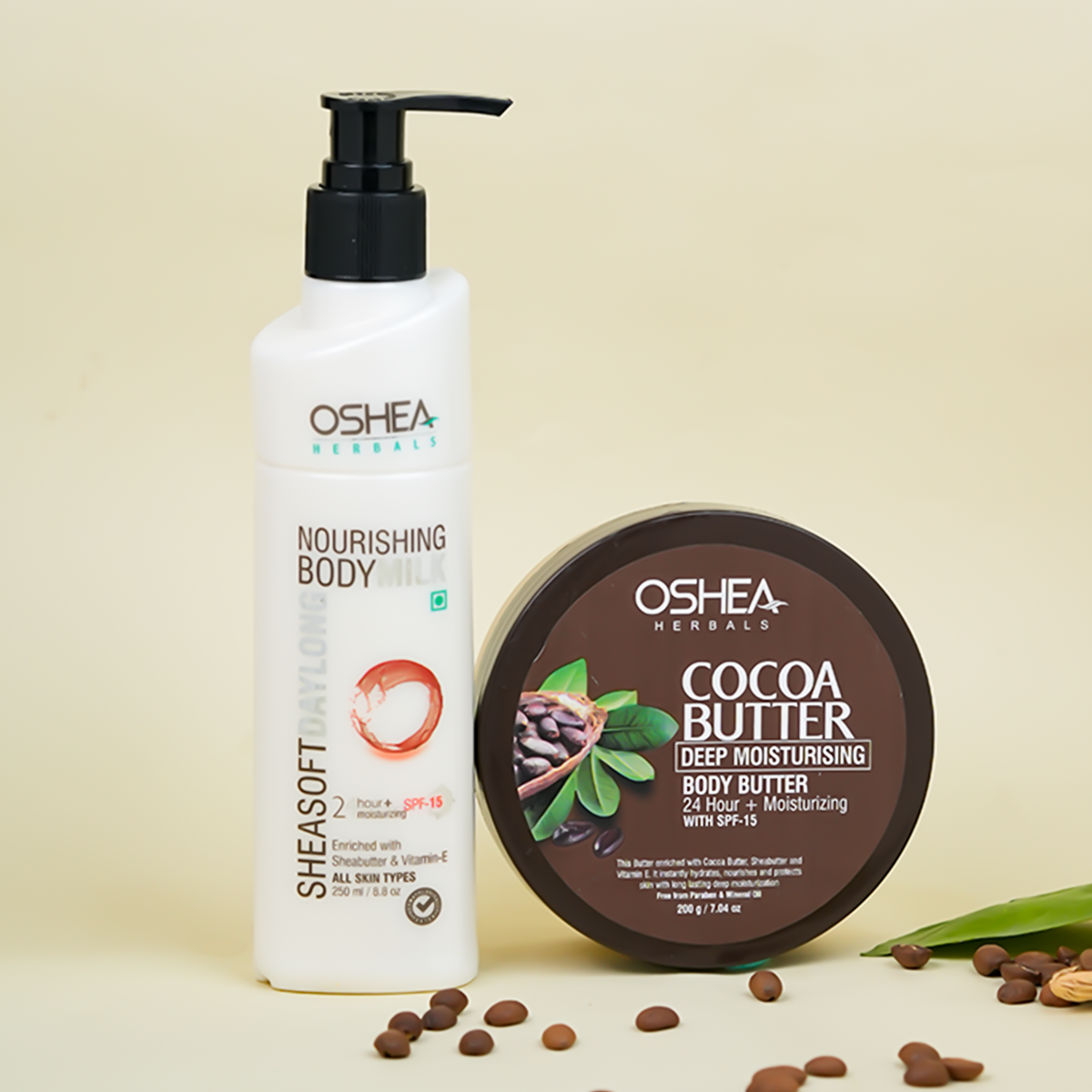 Cocoa Butter Body Butter Sheasoft Fairness Lotion Combo Oshea Herbals