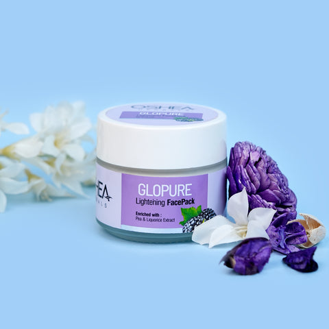 Glopure Lightening Facepack_JAR_Oshea Herbals