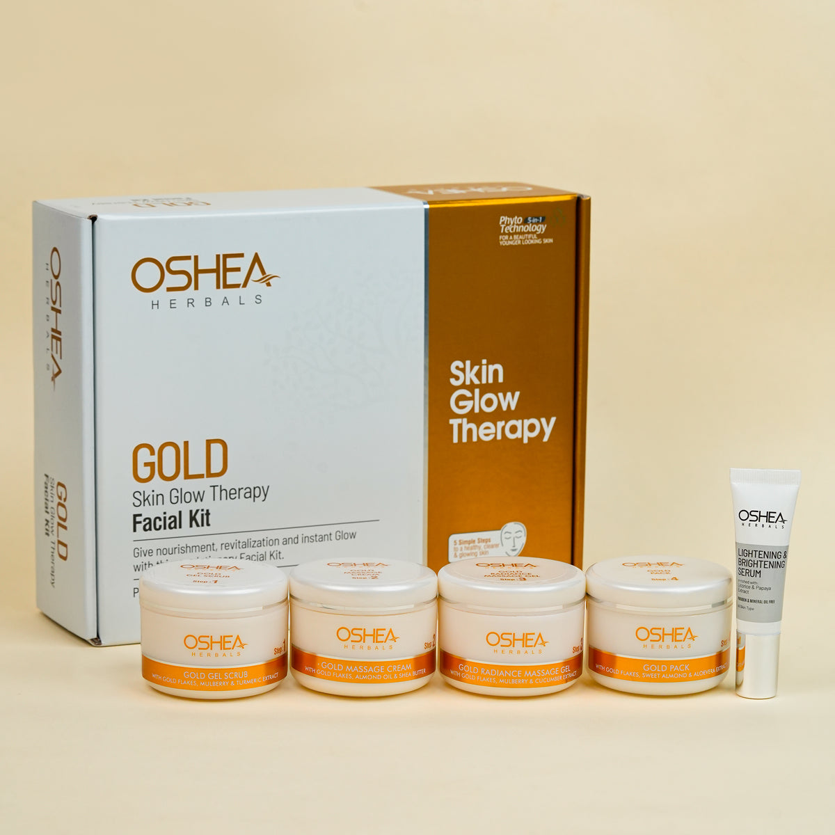 Gold Facial Kit