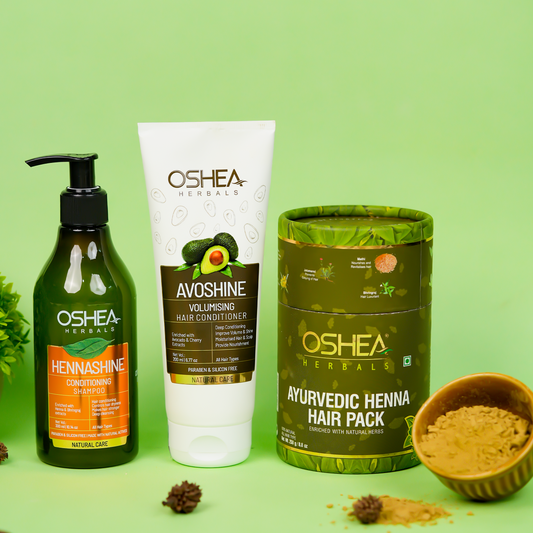 Hair Essentials Combo Oshea Herbals