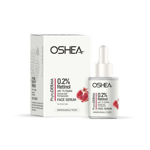 0.2% Retinol + 1% Peptide infused with Pomegranate Face Serum