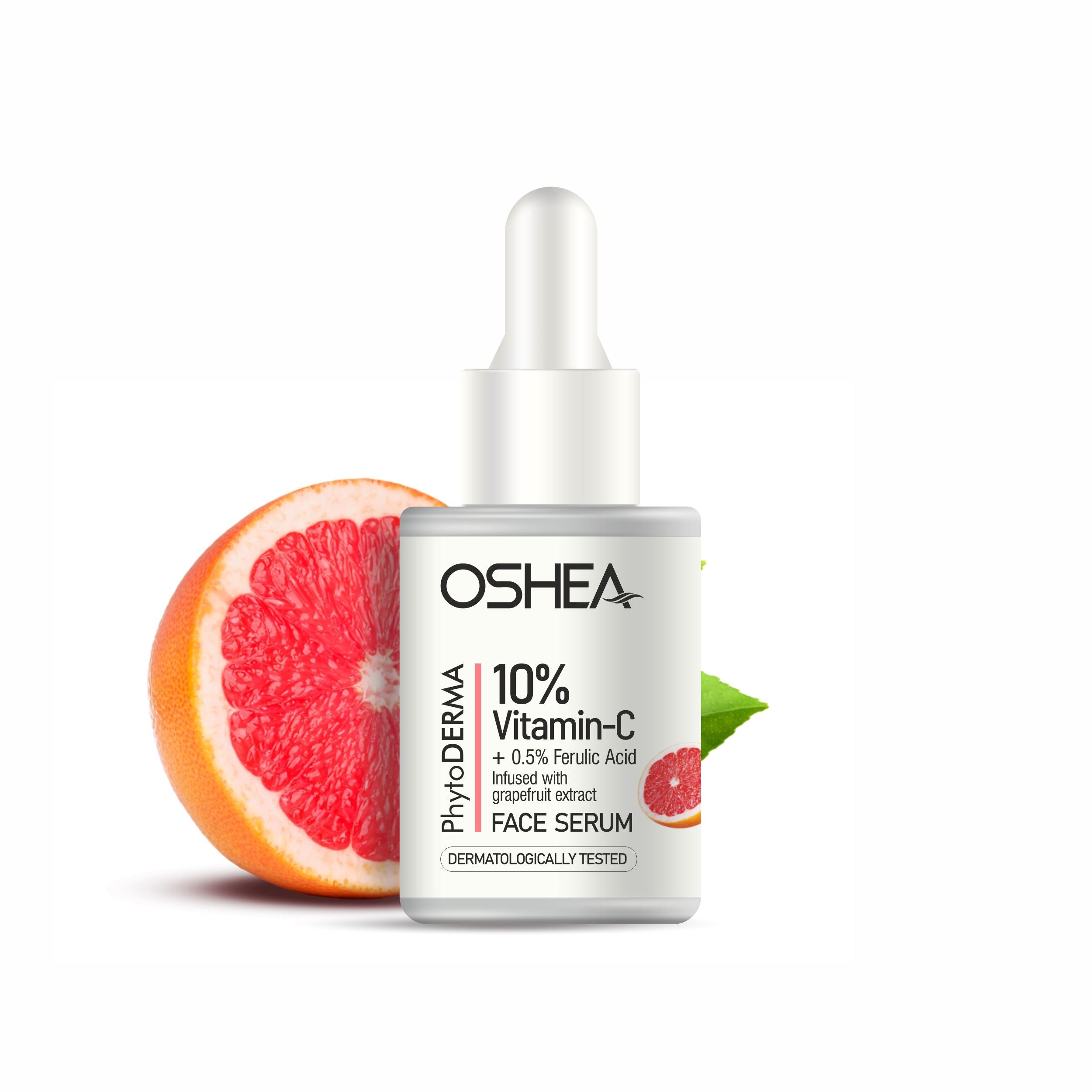 10% Vitamin C + 0.5% Ferulic Acid Infused with Grapefruit Face Serum