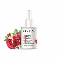 0.2% Retinol + 1% Peptide infused with Pomegranate Face Serum