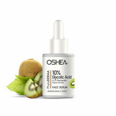 10% Glycolic Acid + 2% Niacinamide infused with Kiwi Face Serum