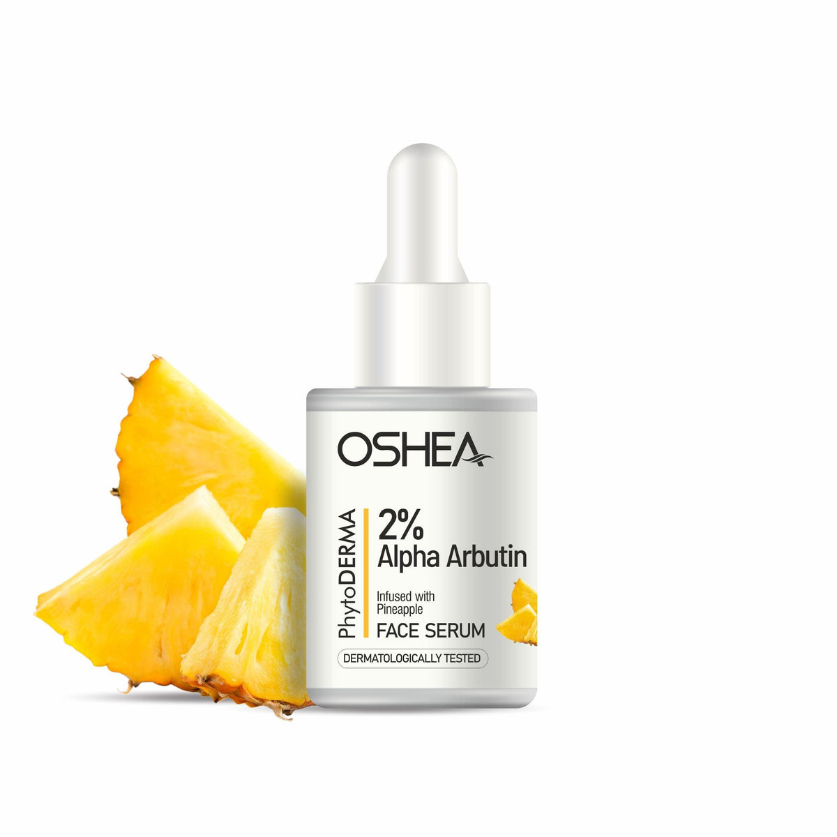 2% Alpha Arbutin  infused with Pineapple Face Serum