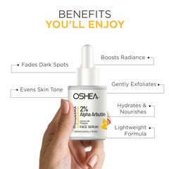 2% Alpha Arbutin  infused with Pineapple Face Serum