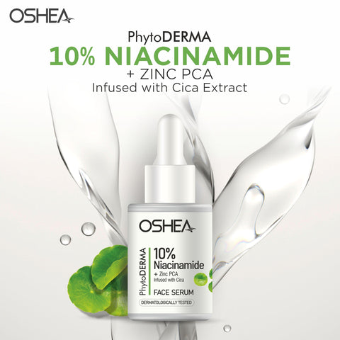 10% Niacinamide + Zinc PCA infused with Cica Face Serum