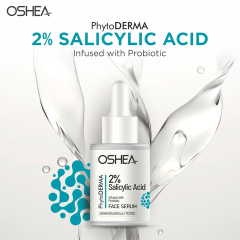 2% Salicylic Acid Serum infused with Probiotic Face Serum 30ml