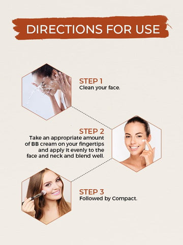 How to use Light Warm BB Cream