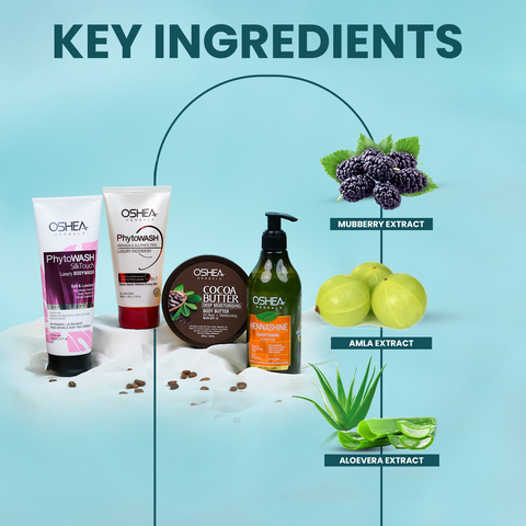 Key Ingredients Daily Essentials Combo Oshea Herbals