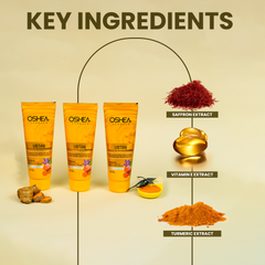 Key Ingredients Ubtan Glowing and Tan Removing Combo Oshea Herbals