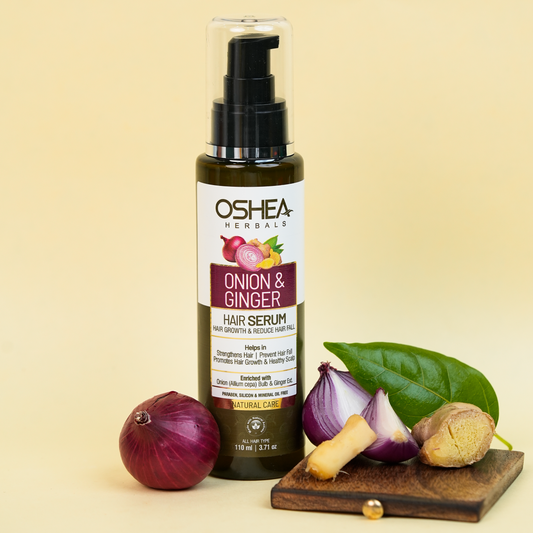  Onion And Ginger Hair Serum Oshea Herbals