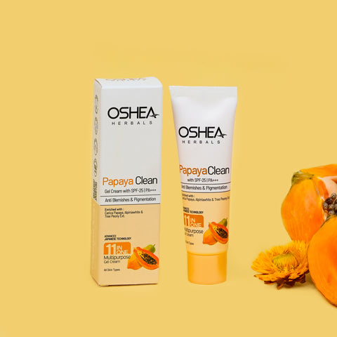 Papaya Clean 11 in One Gel Cream with SPF-25 | PA+++