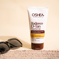 Radiance D-Tan Face Scrub