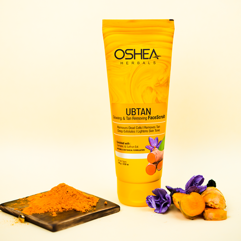 Ubtan Glowing & Tan Removing Face Scrub