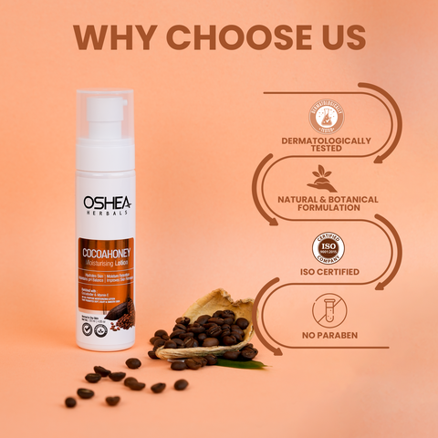 Why Choose Us Cocoahoney Moisturising Lotion Oshea Herbals