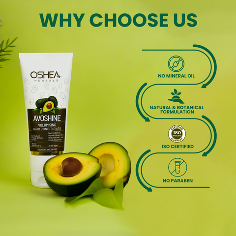 Why choose us Avoshine Hair Conditioner Oshea Herbals