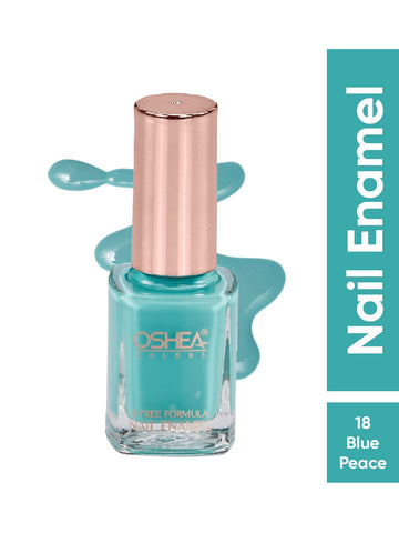 Nail Enamel 18 Blue Peace