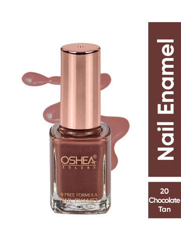 Nail Enamel 20 Chocolate Tan