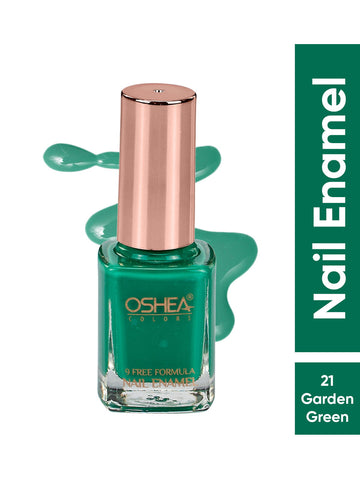 Nail Enamel 21 Garden Green