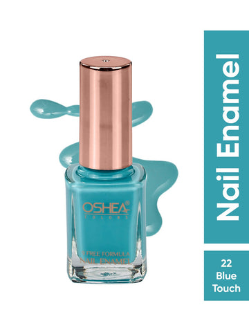 Nail Enamel 22 Blue Touch