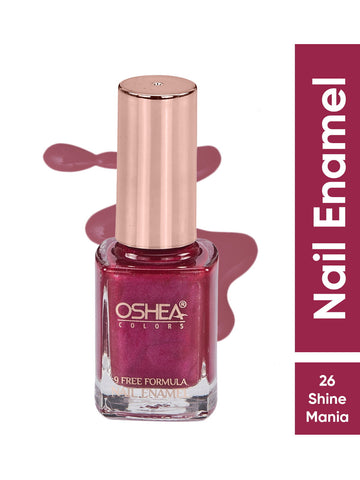 Nail Enamel 26 Shine Mania