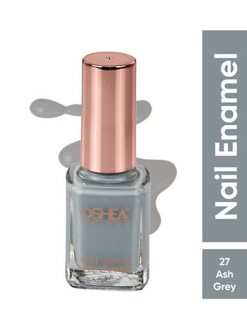 Nail Enamel 27 Ash Grey