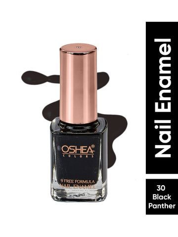 Nail Enamel 30 Black Panther