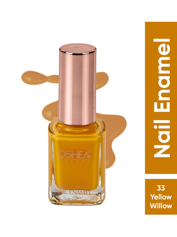 Nail Enamel 33 Yellow Millow