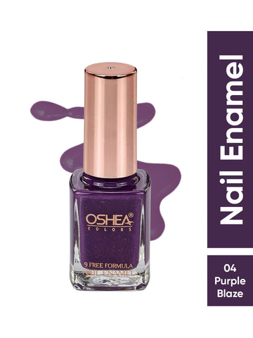 Nail Enamel 04 Purple Blaze