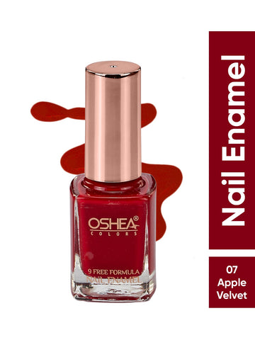 Nail Enamel 07 Apple Velvet