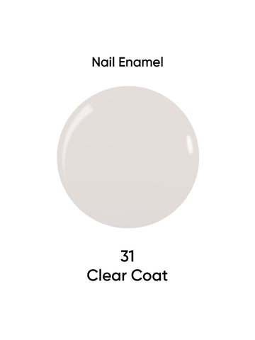 Nail Enamel 31 Clear Coat