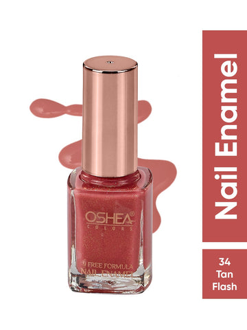 Nail Enamel 34 Tan Flash