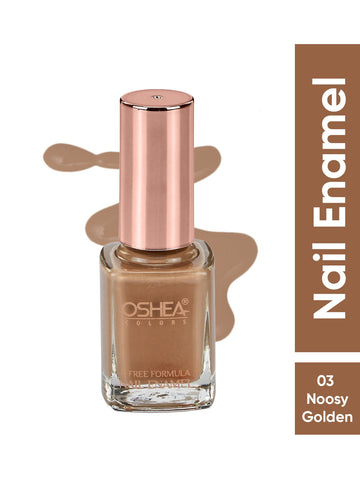 Nail Enamel 03 Noosy Golden