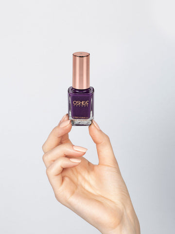 Nail Enamel 04 Purple Blaze