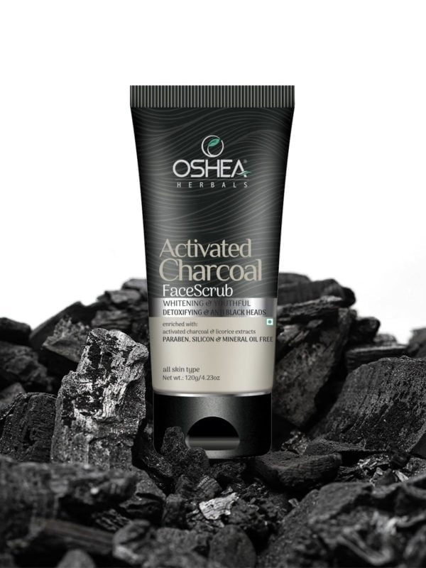 activated charcoal face scrub