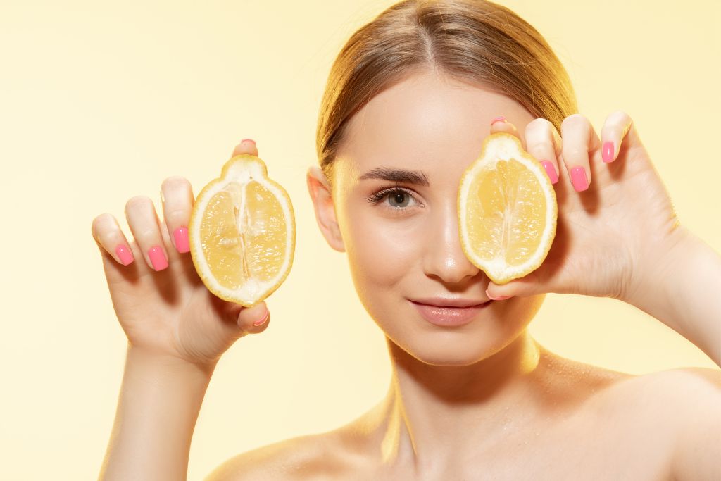 Benefits of Lemon for Face